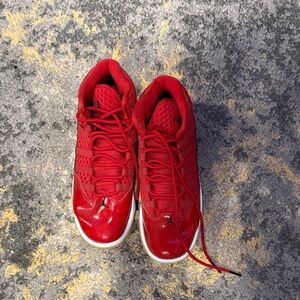 Nike Red Athletic Shoes